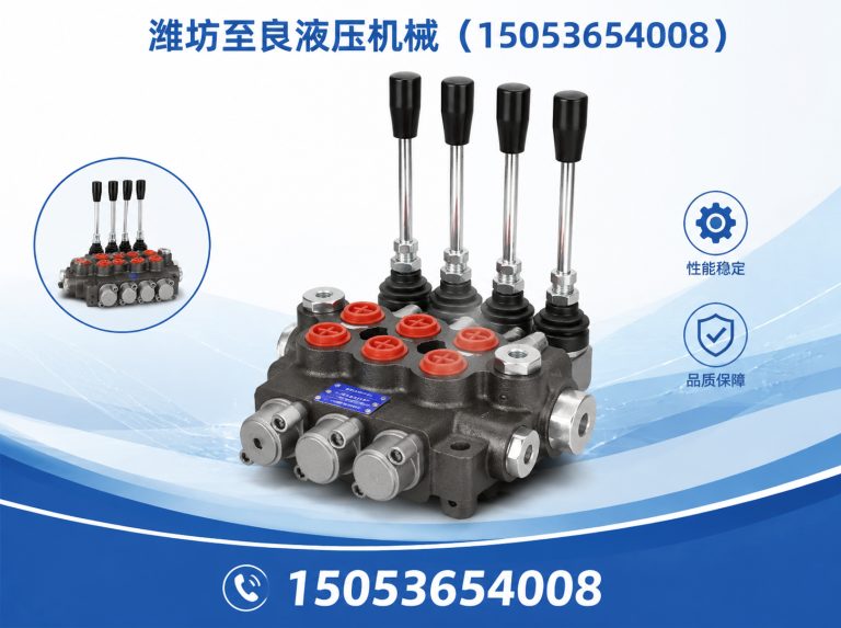 坊子区潍坊至良液压机械展示图